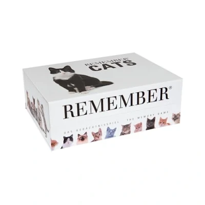 Afbeelding van Remember Memory Spel Cats
