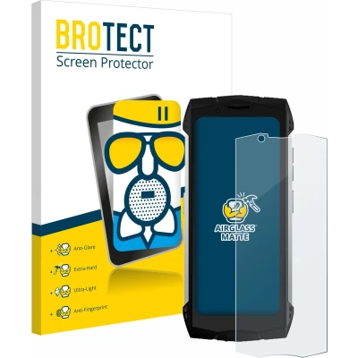 Afbeelding van BROTECT Screenprotector voor Doogee S Mini Folie Beschermfolie Beschermglas matte
