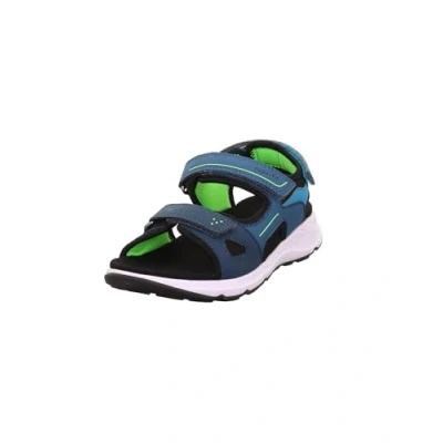 Afbeelding van Superfit Criss Cross sandalen voor jongens, Blauw turquoise 8050, 36 EU