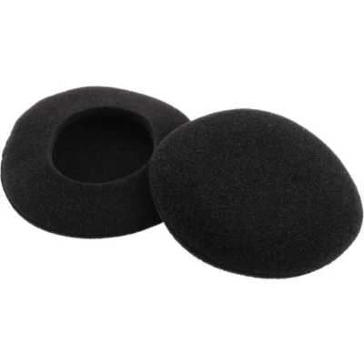 Afbeelding van Oorkussens voor hoofdtelefoons universeel 40 mm 10 stuks / zwart