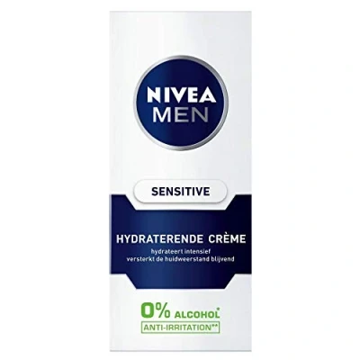 Afbeelding van Nivea Men Sensitive Hydraterende Gezichtscreme 75ml