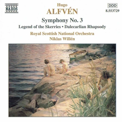 Afbeelding van Royal Scottish National Orchestra Alfvén: Symphony No.3 (CD)