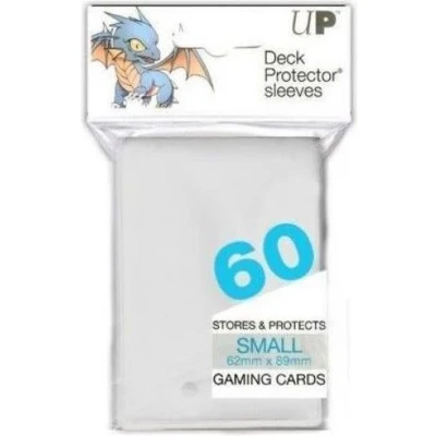 Afbeelding van Speelgoed Kaartspel Sleeves Pro Matte Clear Small D10