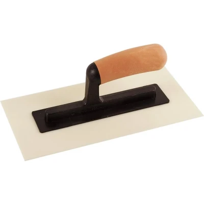 Afbeelding van Plakspaan SUPER PROF kunststof middel 280x140x3 mm zachte greep