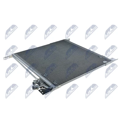 Afbeelding van Condensor, airconditioning NTY CCS ME 020