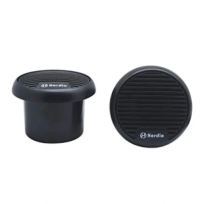Afbeelding van 7,6 cm Heavy Duty Waterdichte Motorfiets Luidsprekers Marine Voor Boot ATV Tractor UTV 140W