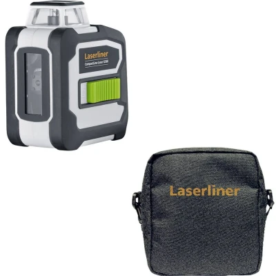 Afbeelding van Laserliner CompactLine Laser G360 Kruislijnlaser Incl. tas Reikwijdte (max.): 30 m