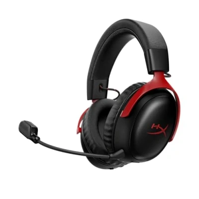 Afbeelding van Hyperx Cloud Iii S Gaming headset Zwart/rood