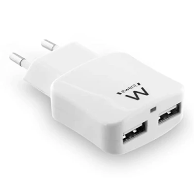 Afbeelding van EWENT 2 POORTS SMART USB LADER 2.4 A