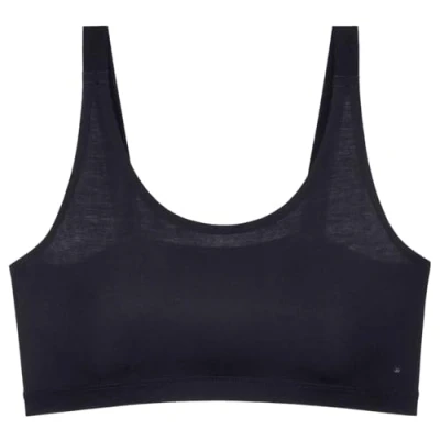 Afbeelding van Triumph Smart Natural Bralette Zwart modaal Fit 2 Dames