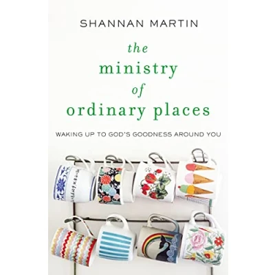 Afbeelding van The Ministry of Ordinary Places: Waking Up to God&#039;s Goodness Around You
