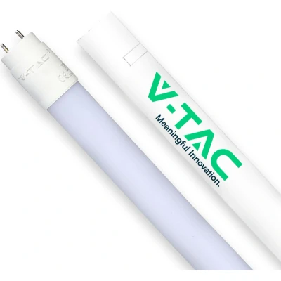 Afbeelding van V TAC VT 6279 T8 Witte LED Buizen Glas IP20 9W 850 Lumen 6500K 60CM