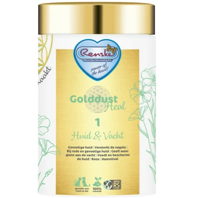 Afbeelding van Renske Golddust Heal 1 Huid &amp; Vacht 500 gr