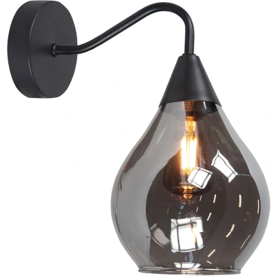 Afbeelding van Highlight Wandlamp Cambio Zwart