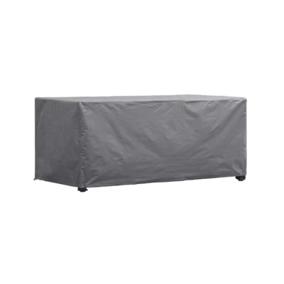 Afbeelding van Tuintafelhoes Perel 165 x 105 75 cm (PP, Grijs)