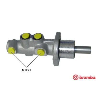 Afbeelding van Hoofdremcilinder BREMBO M 61 021