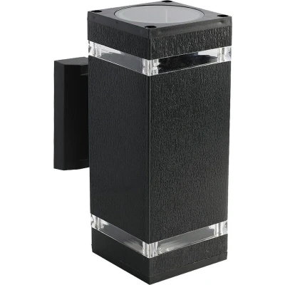 Afbeelding van V TAC VT 968 E27 Buitenverlichting Wand Fittings Zwart IP44 Modelnr: