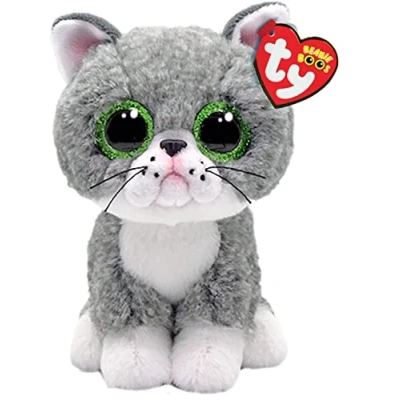 Afbeelding van TY Beanie Boo&#039;s Fergus Cat 15 cm 1 stuk