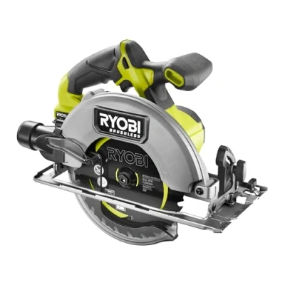 Afbeelding van Ryobi RCS18BL 0 ONE+ 18V Brushless accu cirkelzaag (excl. accu) 5133006496