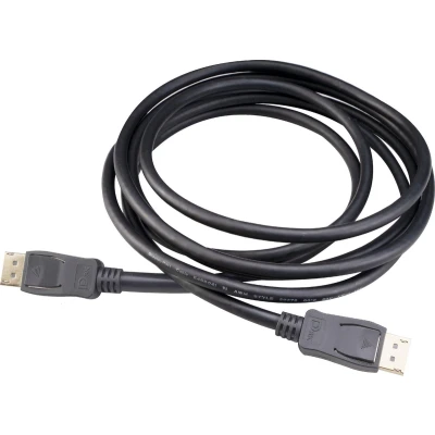 Afbeelding van Akasa AK CBDP23 30BK DisplayPort kabel 3 m Zwart