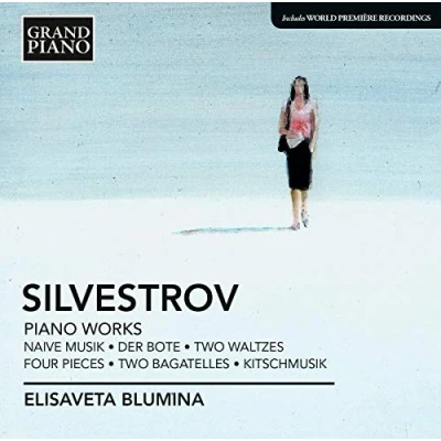 Afbeelding van Elisaveta Blumina Silvestrov, Valentin; Piano Works (CD)