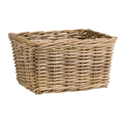 Afbeelding van Leen Bakker Lademand Pien Rotan/ 43x33x25cm Opbergboxen Bruin Rotan