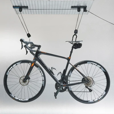 Afbeelding van Datona Fietslift Pro Universeel (Geleiders: 25 x 9 cm) Zwart