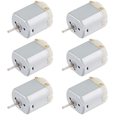 Afbeelding van ZHIQIN 6 stuks mini DC elektrische motor 130 elektromotor 3 V elektromotoren 15.000 rpm voor knutselprojecten