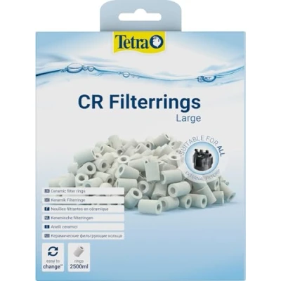 Afbeelding van Tetra CR keramiek filterringen filtermateriaal, voor buitenfilter, 2500 ml