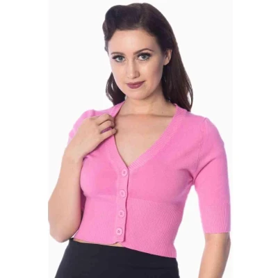 Afbeelding van Dancing Days OVERLOAD Cardigan L Roze