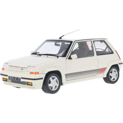 Afbeelding van Renault SuperCinq GT Turbo Ph II 1:18 Norev Wit 185206