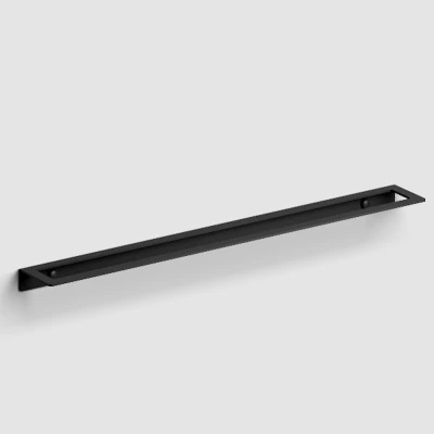 Afbeelding van Handdoekrek Clou Fold 3 x 60 cm Mat Zwart