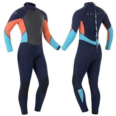 Afbeelding van Osprey Zero 3 wetsuit voor dames, volledige lengte, meerkleurig, XS UK