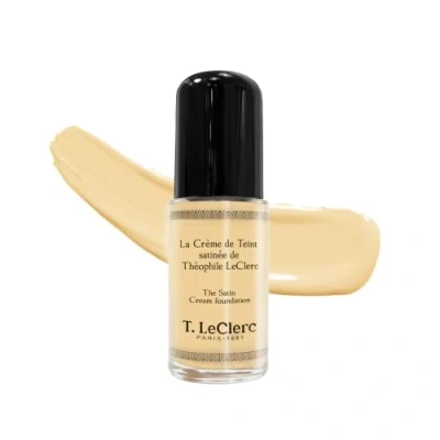 Afbeelding van T. Leclerc Satin Cream Fdt 01