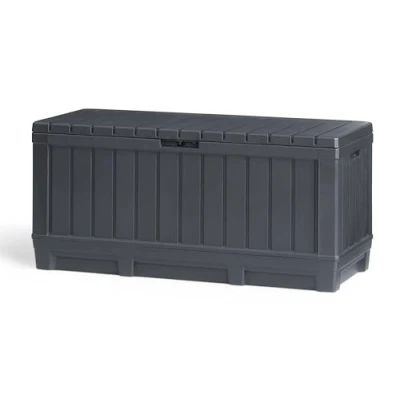 Afbeelding van Keter Kentwood Opbergbox 128x53.6x59 cm 350 L Grafiet