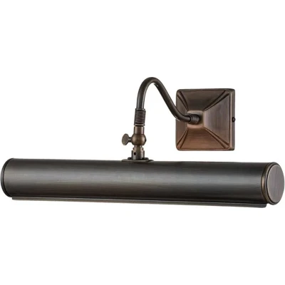 Afbeelding van Elstead Lighting LED Schilderijverlichting Picture Light 2X E14 Max 40W Dimbaar Dark Bronze