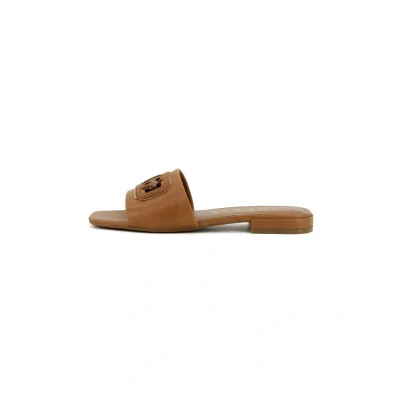 Afbeelding van Guess Tarisha Muiltjes, Dames, Maat: 37, Cognac Leer