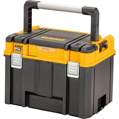 Afbeelding van DeWalt DWST83343 1 TSTAK stevige gereedschapskoffer