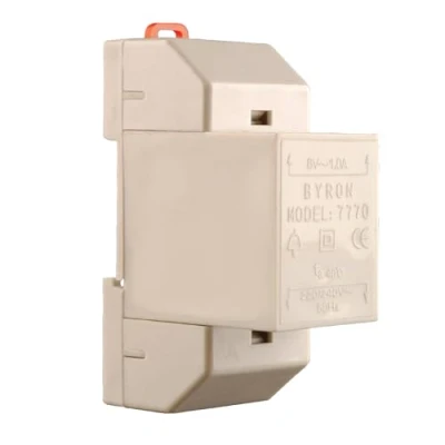 Afbeelding van Byron Universele transformator Compatibel met vele deurbellen Betrouwbare en constante voeding DBW 29019