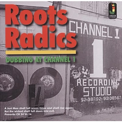 Afbeelding van Roots Radics Dubbing At Channel 1 (LP)