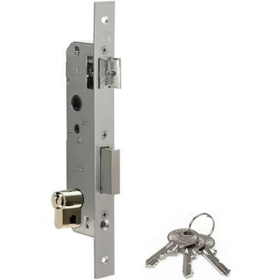 Afbeelding van Cisa Insteekslot New Fori E20 44661.20.0.01.12 Europees 30 X 40 Mm Staal