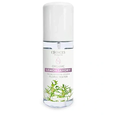 Afbeelding van Essences Bulgaria Biologisch Citroenbonenkruid Bloemen Water 140ml 100% Puur en Natuurlijk Anti Age Verfrissende Schoonheidsmist Uitstekende Aftershave Alcoholvrij Make up Verwijderaar