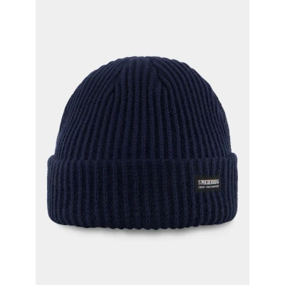 Afbeelding van Poederbaas The Royal Rib Beanie Navy