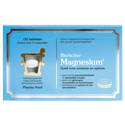 Afbeelding van Pharma Nord BioActive Magnesium Tabletten 150TB