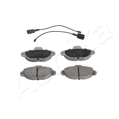 Afbeelding van ASHIKA 50 00 0087 Remblokkenset Vooras FIAT: 500 Hatchback, Panda II FORD: KA Hatchback