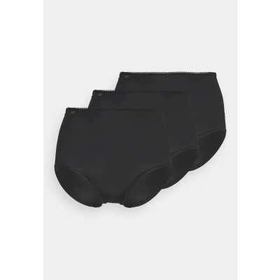 Afbeelding van Sloggi 3 PACK Slip, Dames, Maat: 38, Black