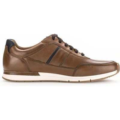 Afbeelding van Pius Gabor 1047.10.02 heren sneaker bruin maat 42 (EU) 8 (UK)