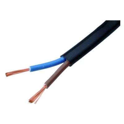Afbeelding van Platte stroomkabel 2x 0,75mm2 H03VVH F 10 meter