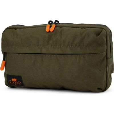Afbeelding van Lazy Bear Lannie groene opvouwbare heuptas voor heren