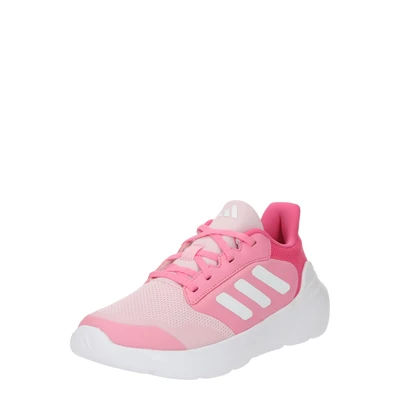 Afbeelding van adidas Performance Tensaur RUN Hardloopschoenen competitie clear pink cloud white pulse magenta voor kinderen, Maat: 35.5 Textiel/ synthetisch